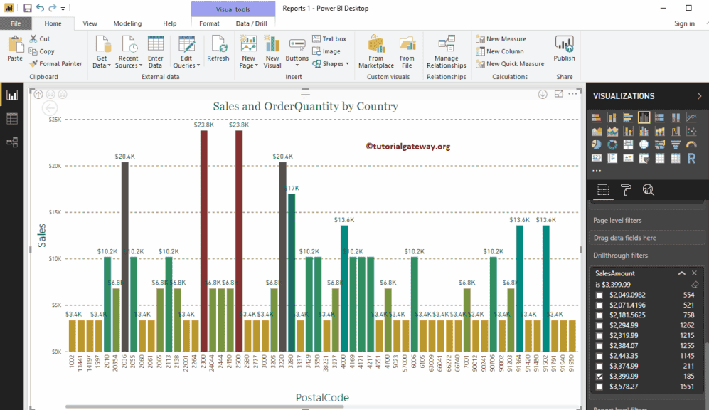 Drill through Filters 14