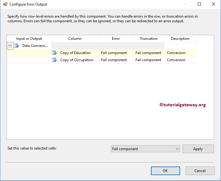 Error Handling in SSIS 10