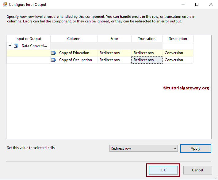 Error Handling in SSIS 12