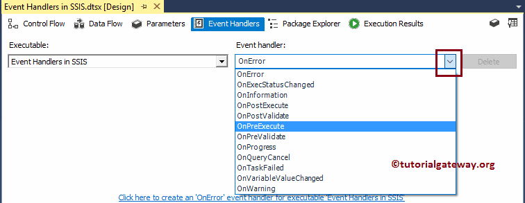 We Chose On Pre Execution 10
