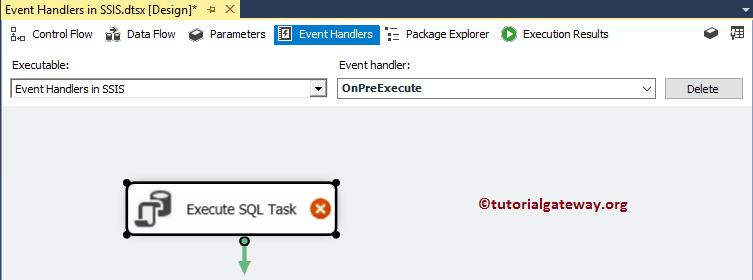 Event Handlers in SSIS 11