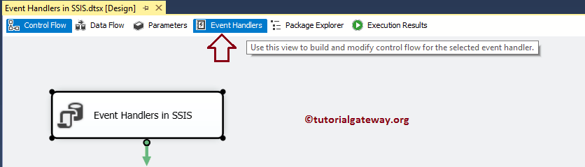 Event Handlers in SSIS 7
