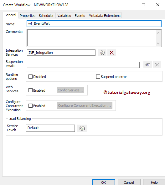Event Wait Task in Informatica 8