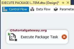 SSIS Execute Package Task Project Reference