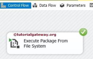 Execute Packages in File System using SSIS Execute Package Task 10