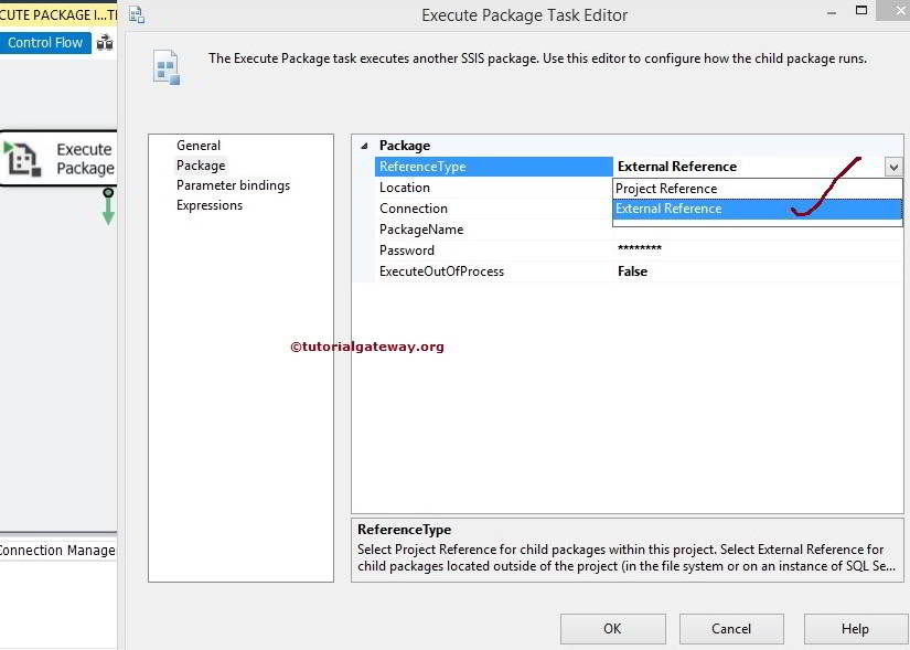 Execute Packages in File System using SSIS Execute Package Task 3