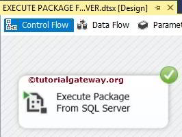 Execute Packages in SQL Server using SSIS Execute Package Task 9