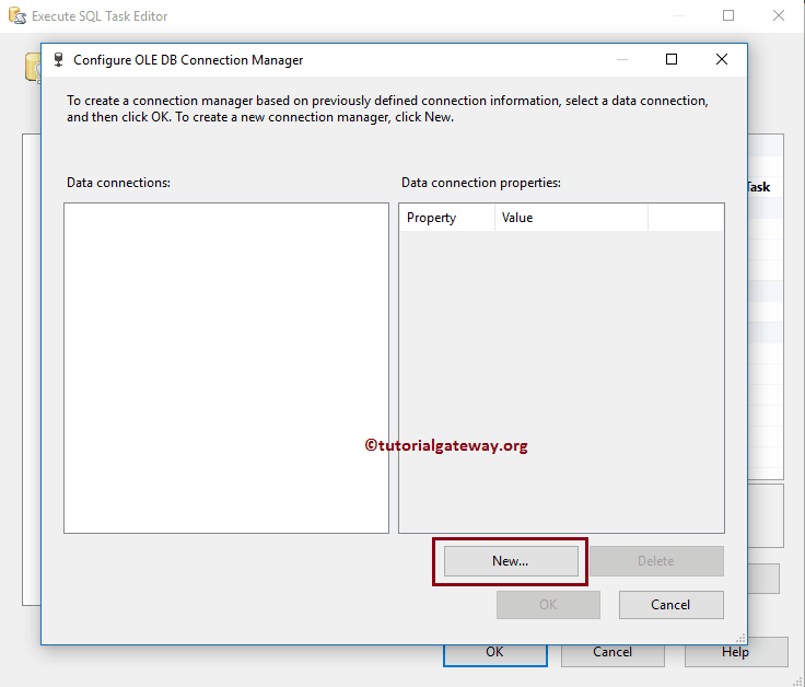 Configure Server Data Connection 5