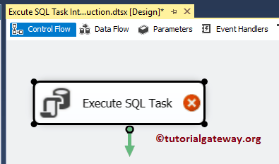 Execute SQL Task 1