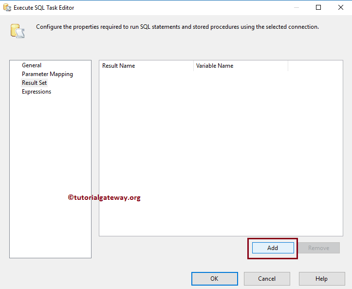 Click the Add Button 14