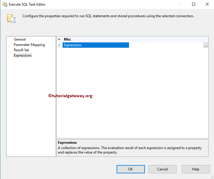 Execute Task Expressions 16
