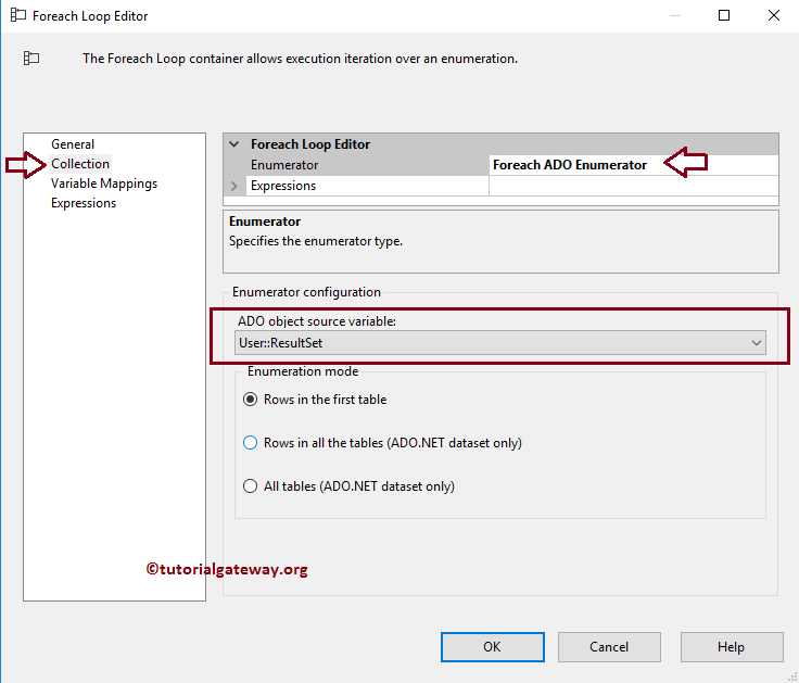 Foreach ADO Enumerator 11