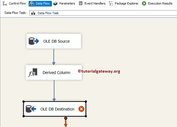 Execute SQL Task in SSIS Full Row Set 19