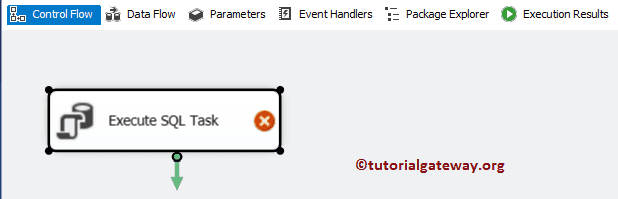 Execute SQL Task in SSIS Single Rowset 1
