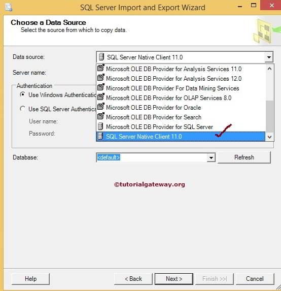 SqL Connection String 2