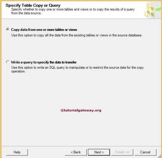Export Data from Sql Server To Excel Using SSIS Import And Export Data Wizard 7