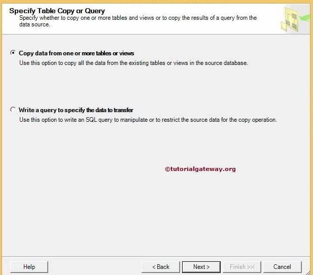 Export Data from Sql Server To Flat File Using SSIS Import And Export Data Wizard 7