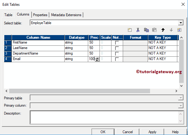 Export Data from SQL Server to Flat File in Informatica 11