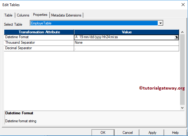 Export Rows to Flat File