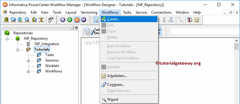 Create Workflow to Export Data from SQL Server to Flat File in Informatica 18