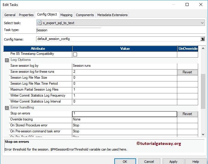 Export Data to Flat File 26
