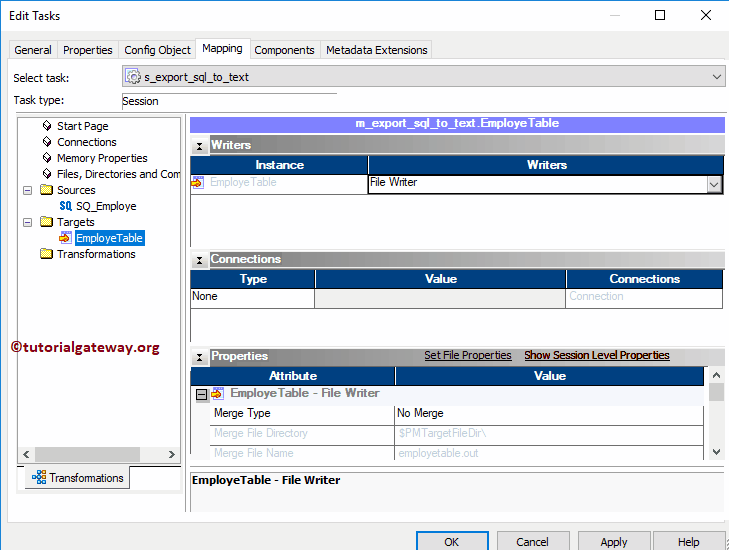 Export Data to Flat File 28