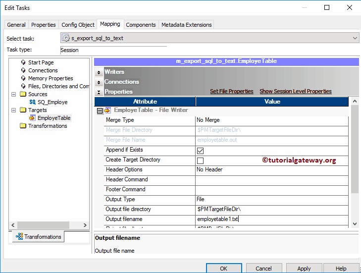 Export Data to Flat File 30