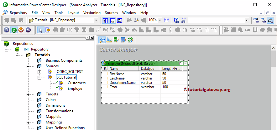 Export Data to Flat File Source Analyzer