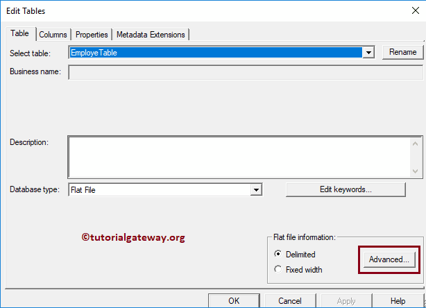 Export Data to Flat File 8