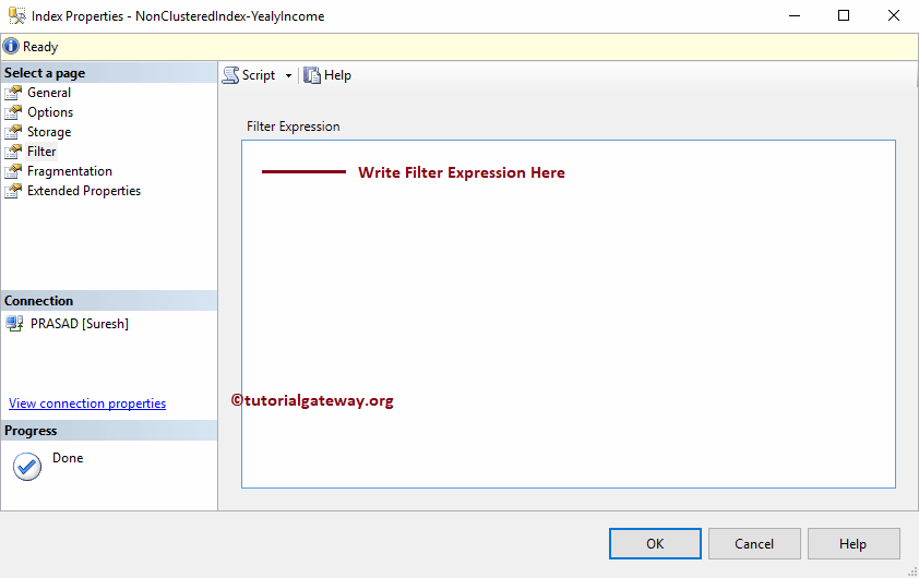 Expression window 13