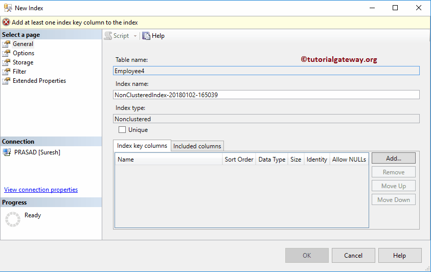 New Window to Create 9