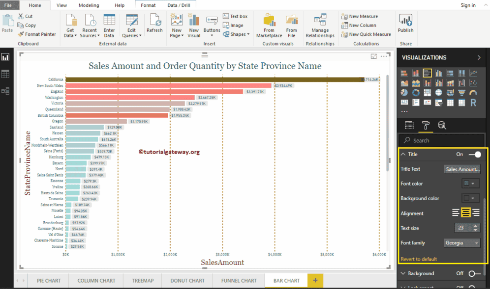 Format Bar Chart 7