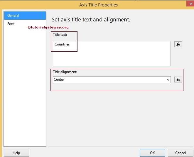 Format Horizontal Axis 2