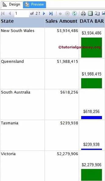 Formatted Data Bars preview 10