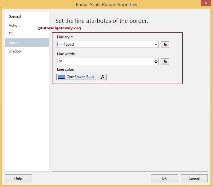 Format Gauge Range Borders 13