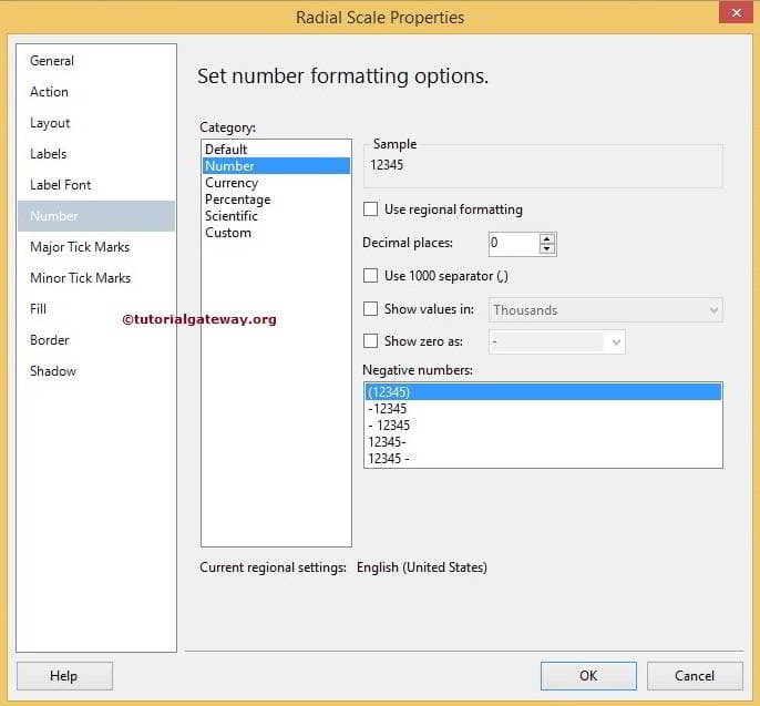 Format Scale Numbers 17
