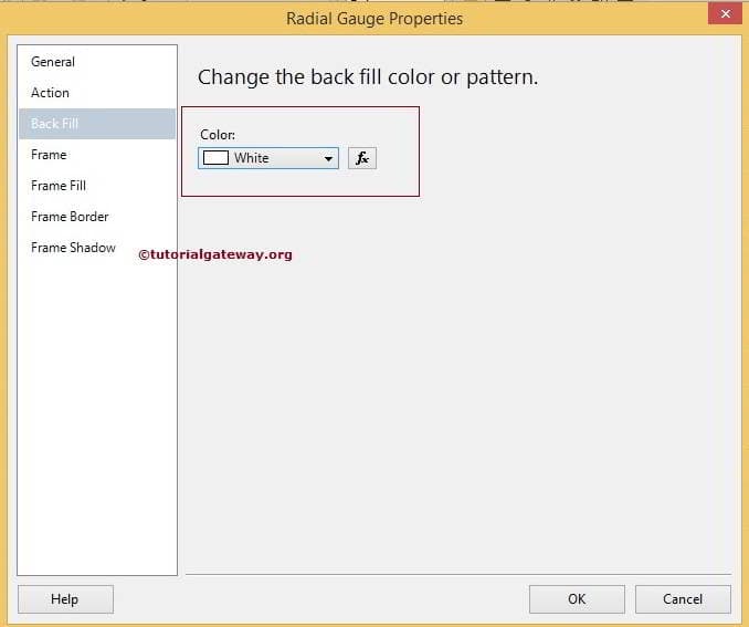 Change Back Fill Color 2