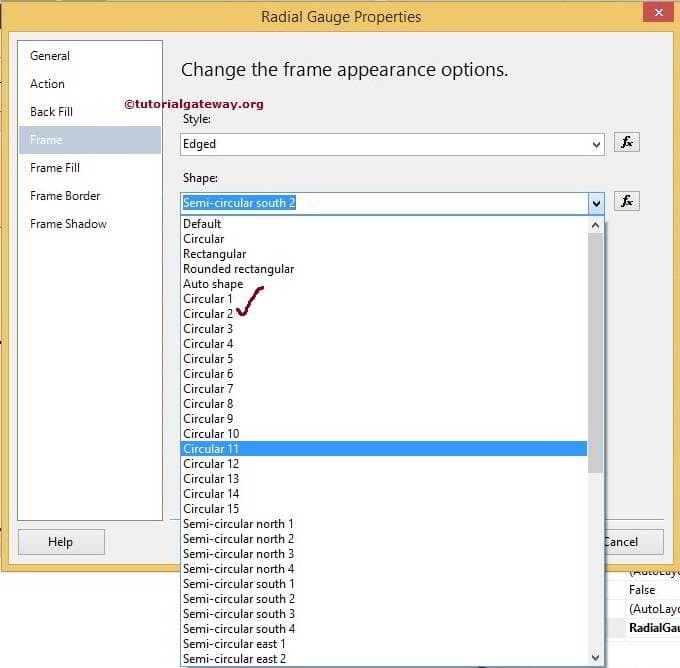 Change Gauge Frame 3