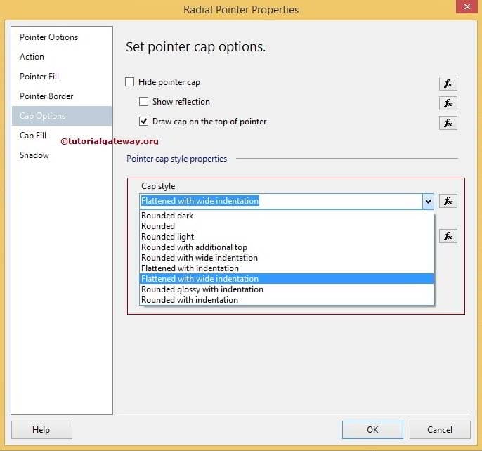 Format Pointer Cap 9