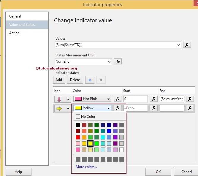 Format Indicator Icon Colors 8