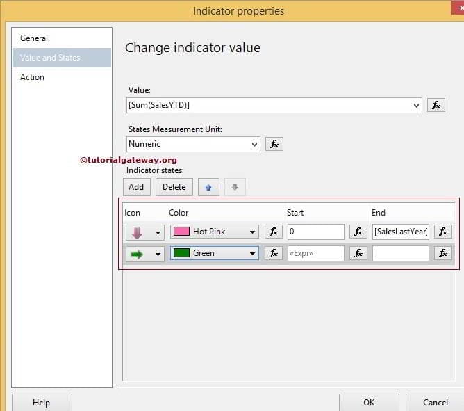 Change Indicator Colors 9