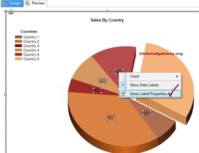 Format Pie Chart Series Labels 3