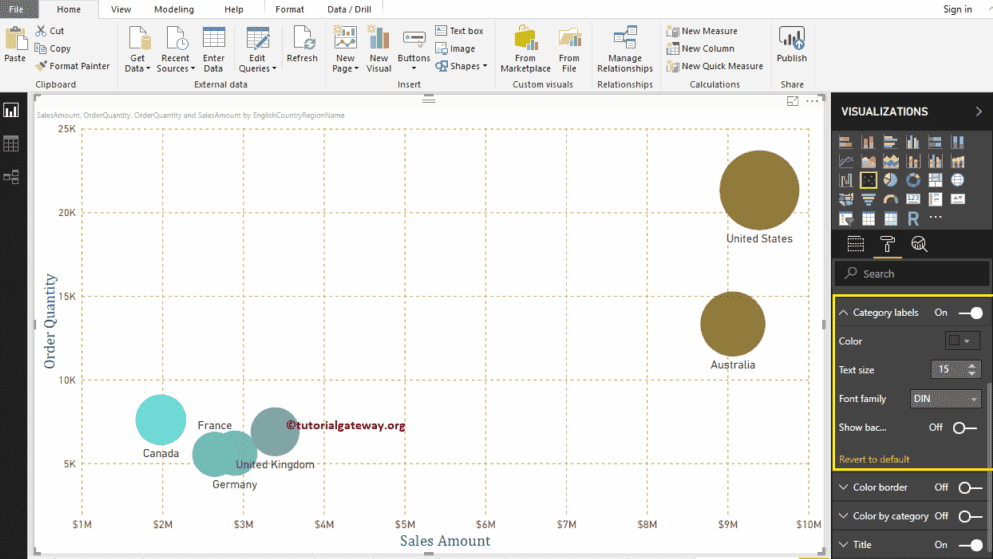 Format Scatter Chart to Add Category labels 10