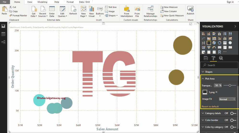 Add Image to Plot Area background 9