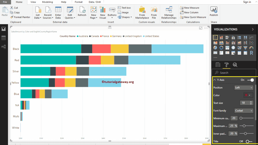 Format Stacked Bar Chart 3