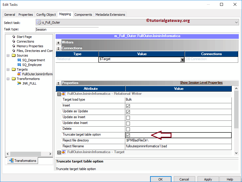 Assign Connection Variables 14