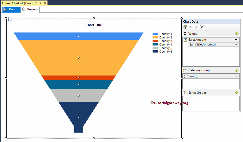 Added columns to Values and Category Group Sections 6
