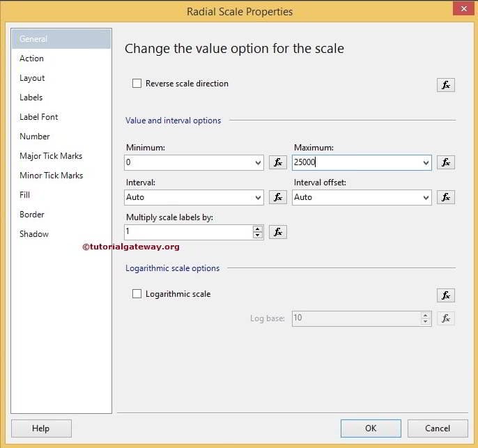 Set Minimum and Maximum Scale 5