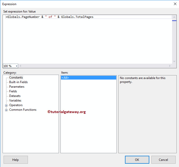 Combine multiple Global References Variables 12