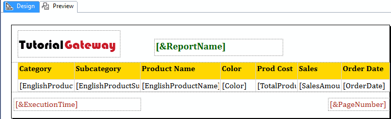 Add ReportName Global References Variable in SSRS 9